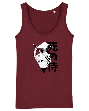 Samurai Oni Burgundy