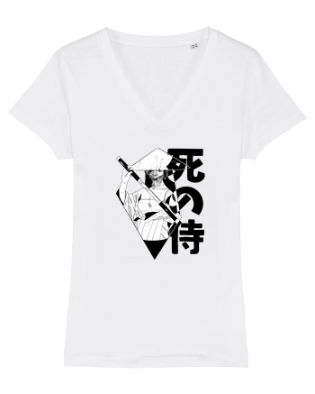 Samurai Oni White