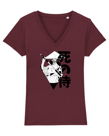 Samurai Oni Burgundy