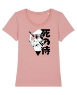 Samurai Oni Tricou mânecă scurtă guler larg fitted Damă Expresser