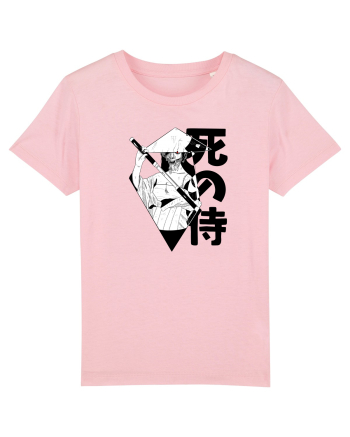 Samurai Oni Cotton Pink