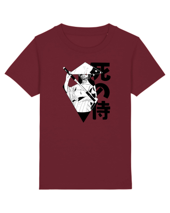 Samurai Oni Burgundy