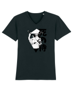 Samurai Oni Tricou mânecă scurtă guler V Bărbat Presenter
