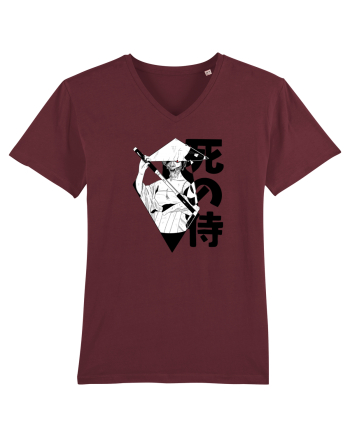 Samurai Oni Burgundy