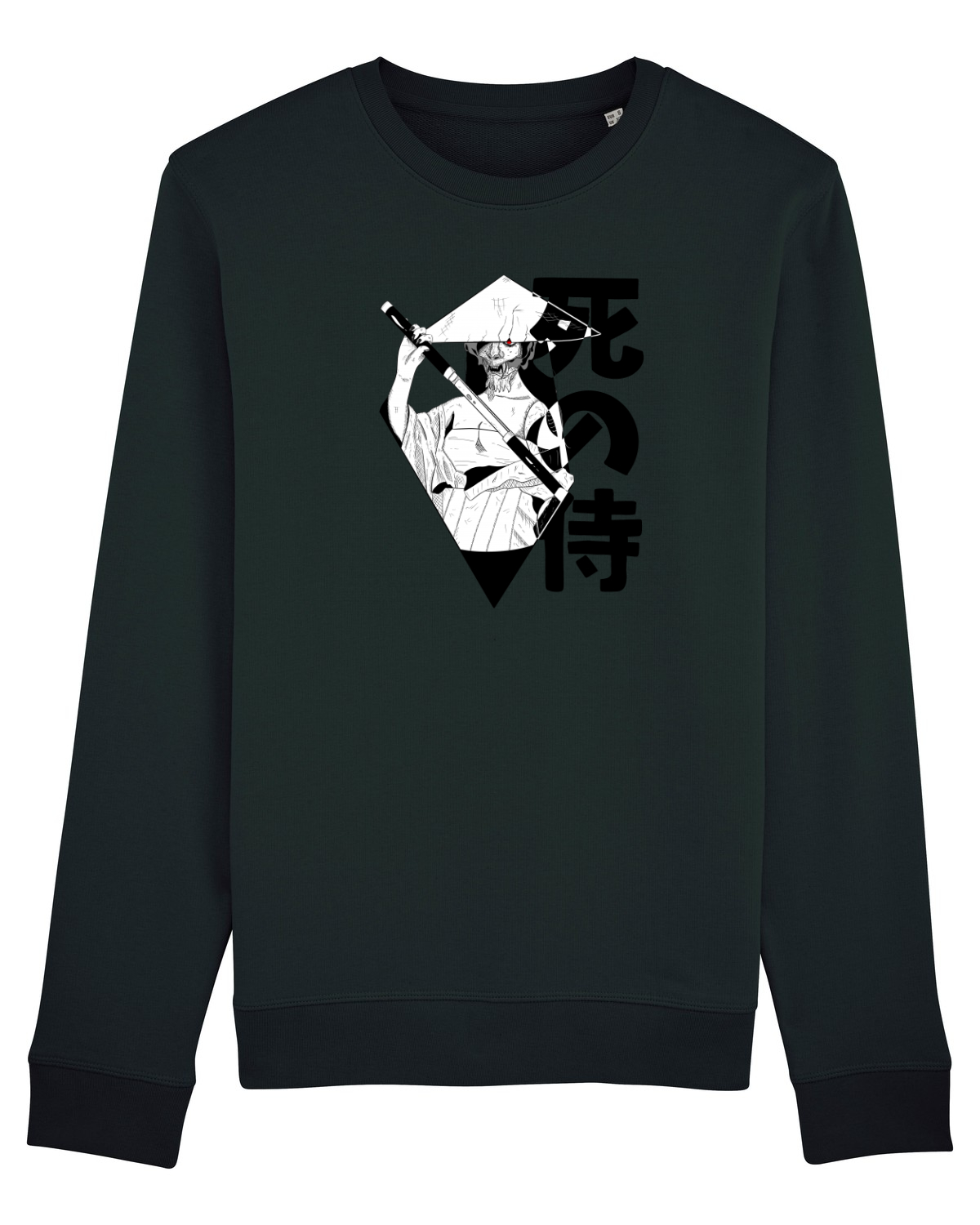 Bluză mânecă lungă Unisex Rise Black