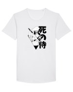 Samurai Oni Tricou mânecă scurtă guler larg Bărbat Skater