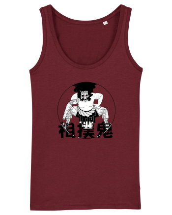Sumo Oni Burgundy