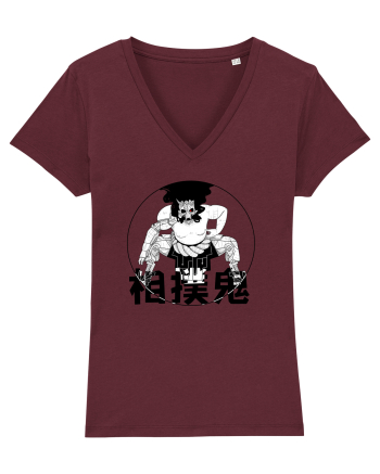 Sumo Oni Burgundy