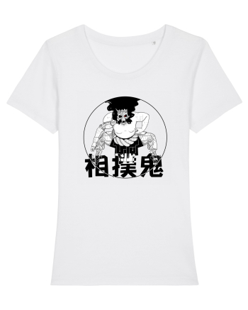Sumo Oni White