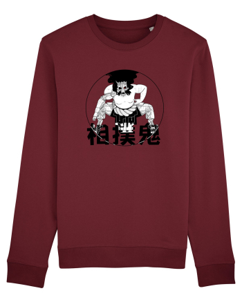 Sumo Oni Burgundy