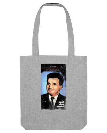 nicolae ceausescu Heather Grey