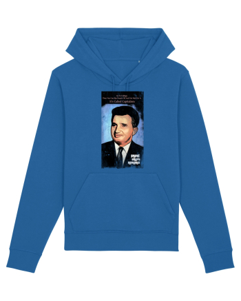 nicolae ceausescu Royal Blue