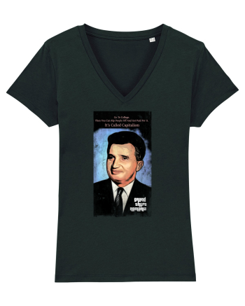 nicolae ceausescu Black