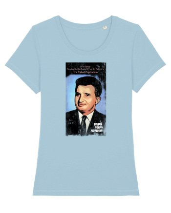 nicolae ceausescu Sky Blue