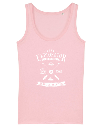 Explorator de Comori la Târgul de Vechituri Cotton Pink