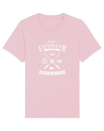 Explorator de Comori la Târgul de Vechituri Cotton Pink