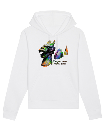 Swimming Dragon White