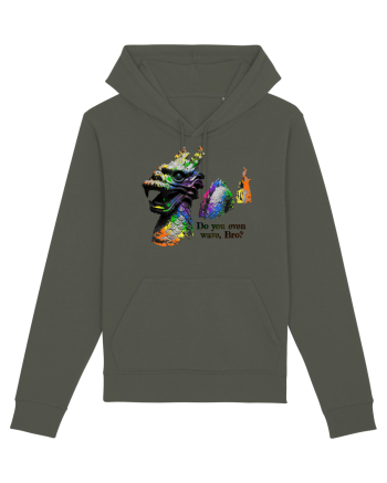 Swimming Dragon Khaki