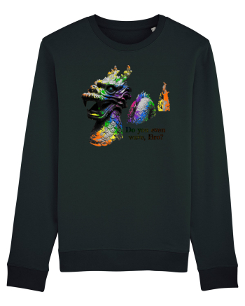 Swimming Dragon Black