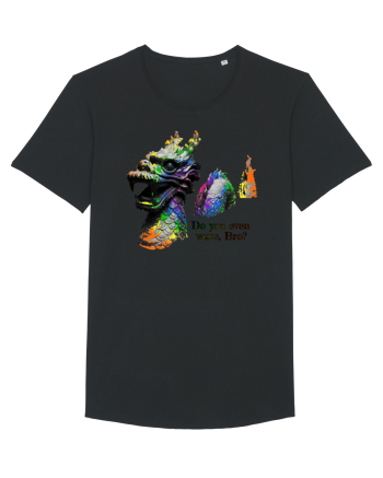 Swimming Dragon Black