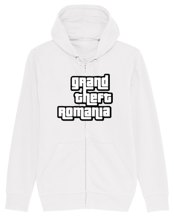 grand theft romania White