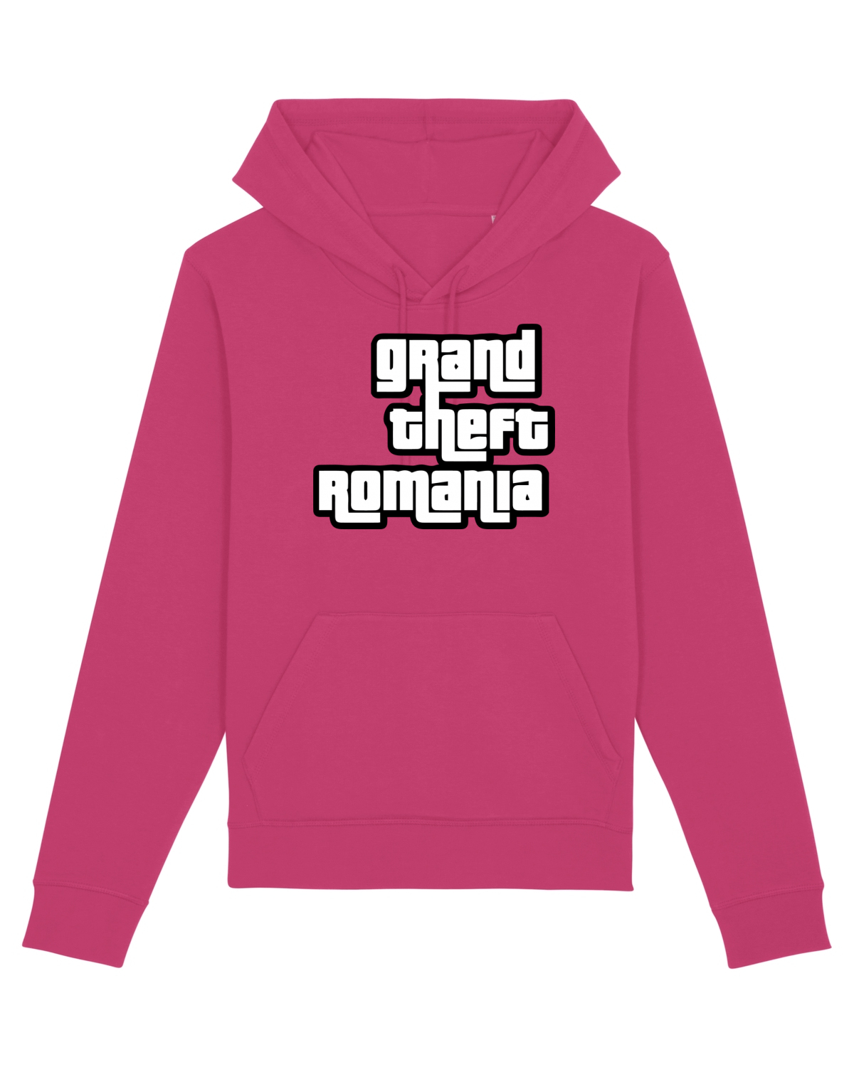 Hanorac Unisex Drummer Raspberry
