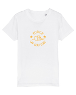 Force of nature Tricou mânecă scurtă  Copii Mini Creator