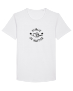 Force of nature Tricou mânecă scurtă guler larg Bărbat Skater