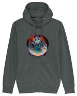 XX Judgement Hanorac cu fermoar Unisex Connector