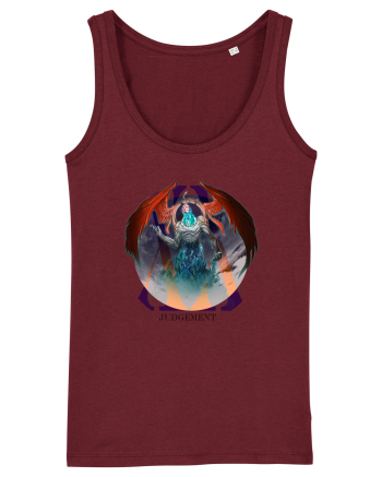 XX Judgement Burgundy