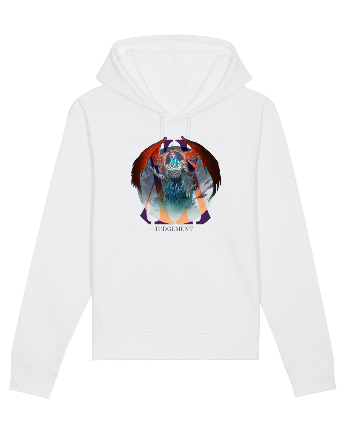 Hanorac Unisex Drummer White