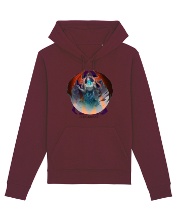 XX Judgement Burgundy