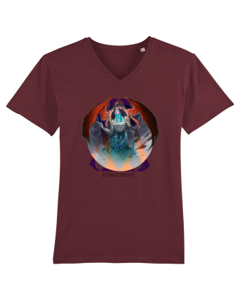 XX Judgement Burgundy