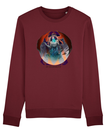 XX Judgement Burgundy