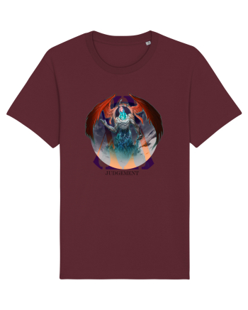 XX Judgement Burgundy