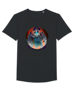 XX Judgement Tricou mânecă scurtă guler larg Bărbat Skater