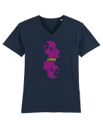 John Lennon Tricou mânecă scurtă guler V Bărbat Presenter