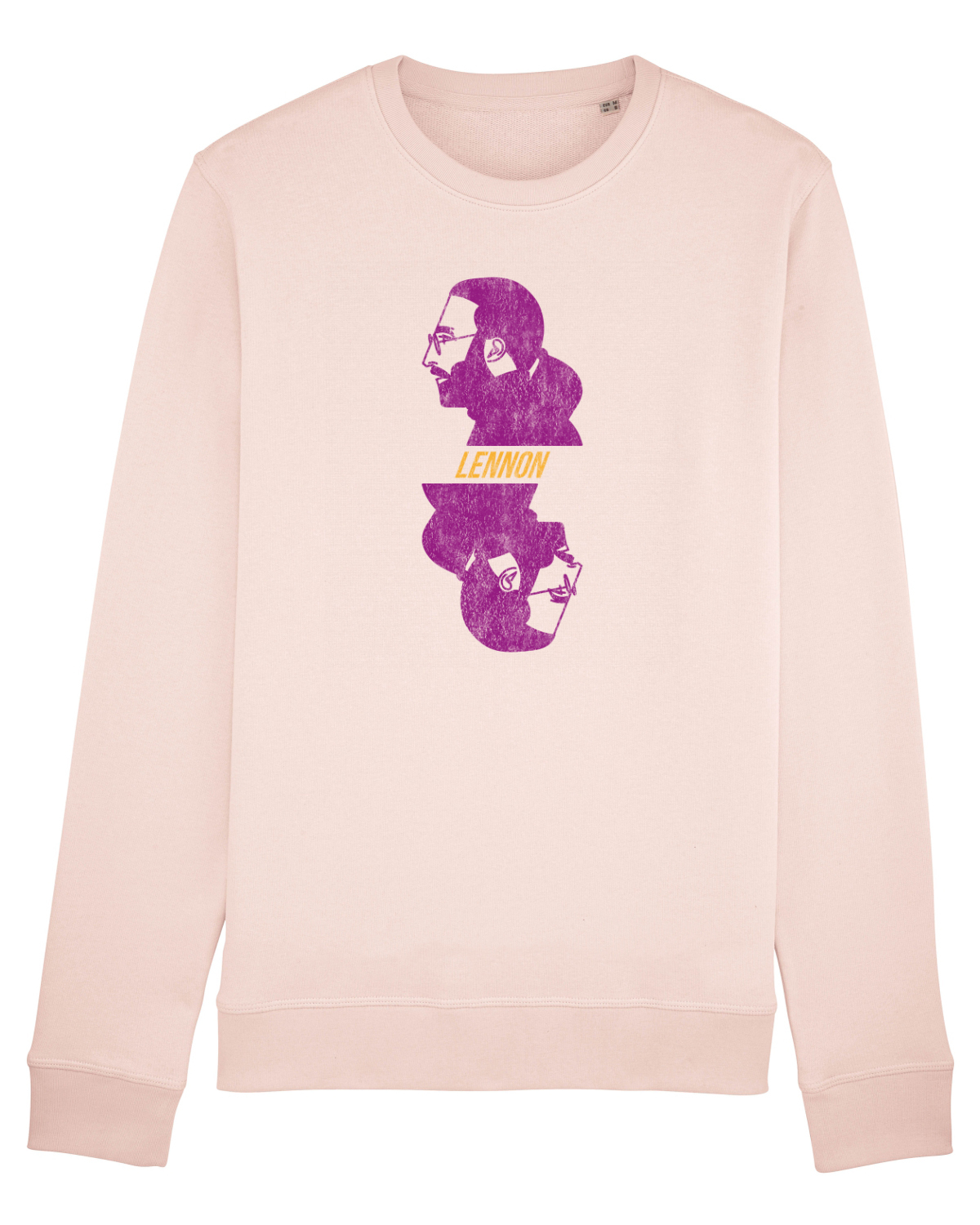 Bluză mânecă lungă Unisex Rise Candy Pink
