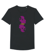John Lennon Tricou mânecă scurtă guler larg Bărbat Skater