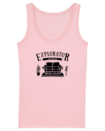 Explorator Interior  Cotton Pink