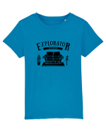 Explorator Interior  Tricou mânecă scurtă  Copii Mini Creator