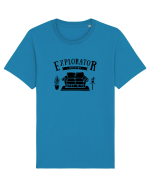 Explorator Interior  Tricou mânecă scurtă Unisex Rocker