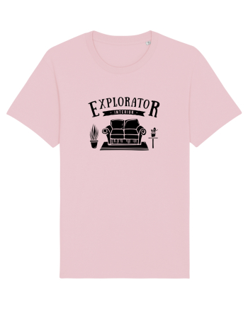 Explorator Interior  Cotton Pink