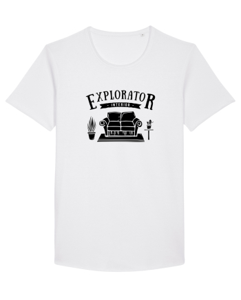 Explorator Interior  White