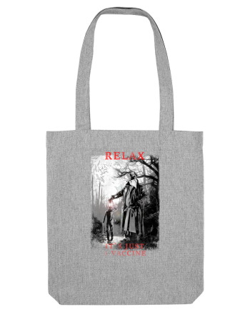 relax it`s just a vaccine Heather Grey