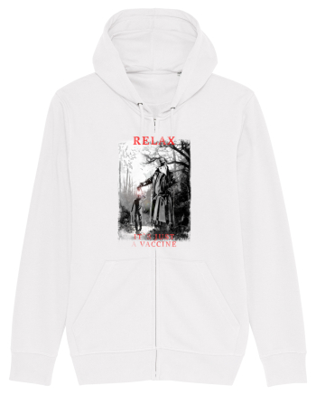 relax it`s just a vaccine White