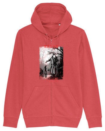 relax it`s just a vaccine Carmine Red