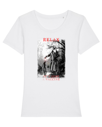 relax it`s just a vaccine White