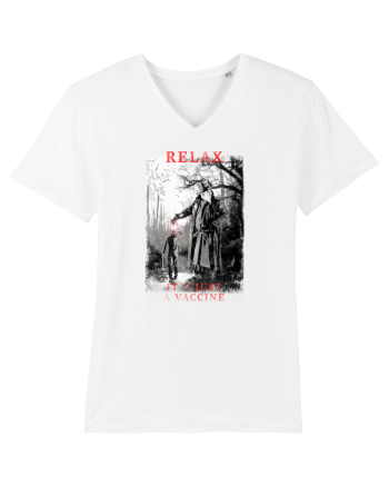relax it`s just a vaccine White