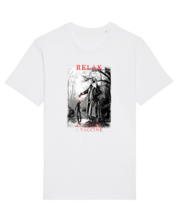 relax it`s just a vaccine White